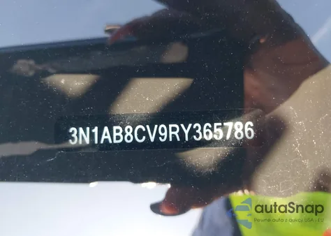 2024 Nissan Sentra Sv Xtronic Cvt из США, поврежденный, VIN 3N1AB8CV9RY365786